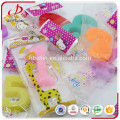 Cheap price colorful number candle